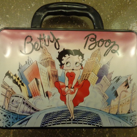betty boop lunch bag